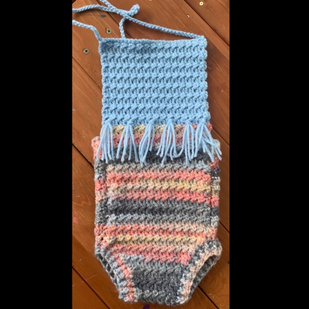 Crochet romper